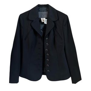 Vintage Black Versace Blazer